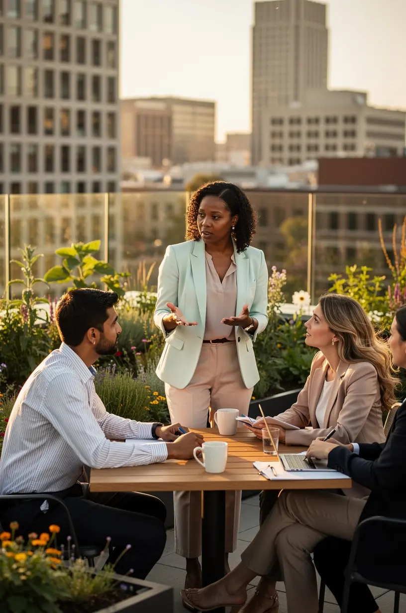 Illustration of standard operating procedures for efficient workflows.